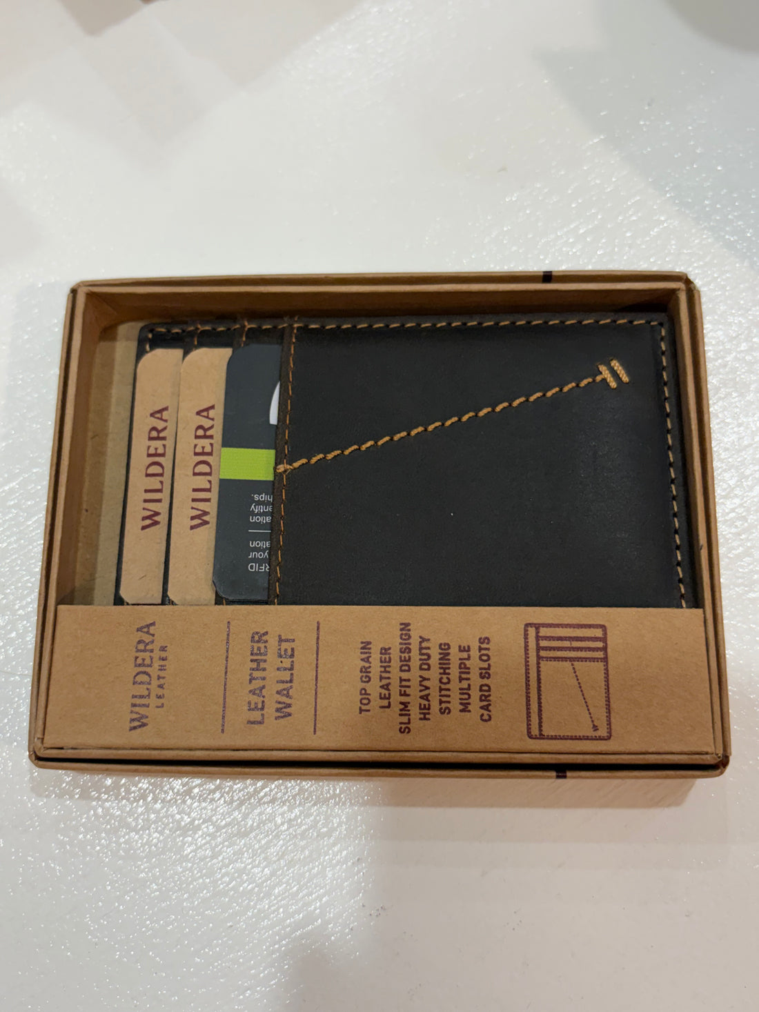 Leather Cardholder 