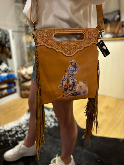 Rider Fringe Bag AB77 