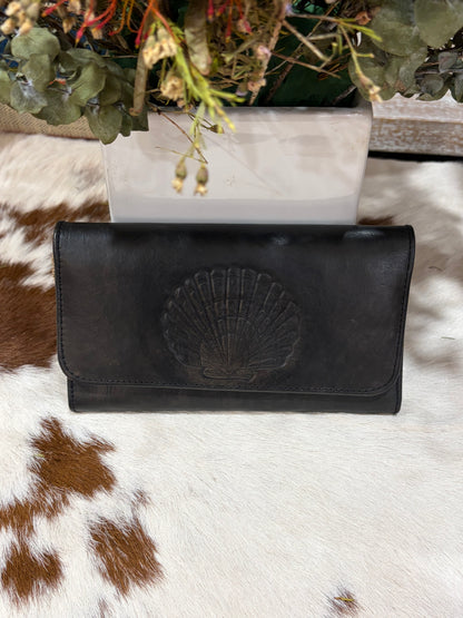 Black Shell Wallet 
