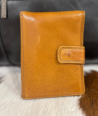 Leather Passport cover 