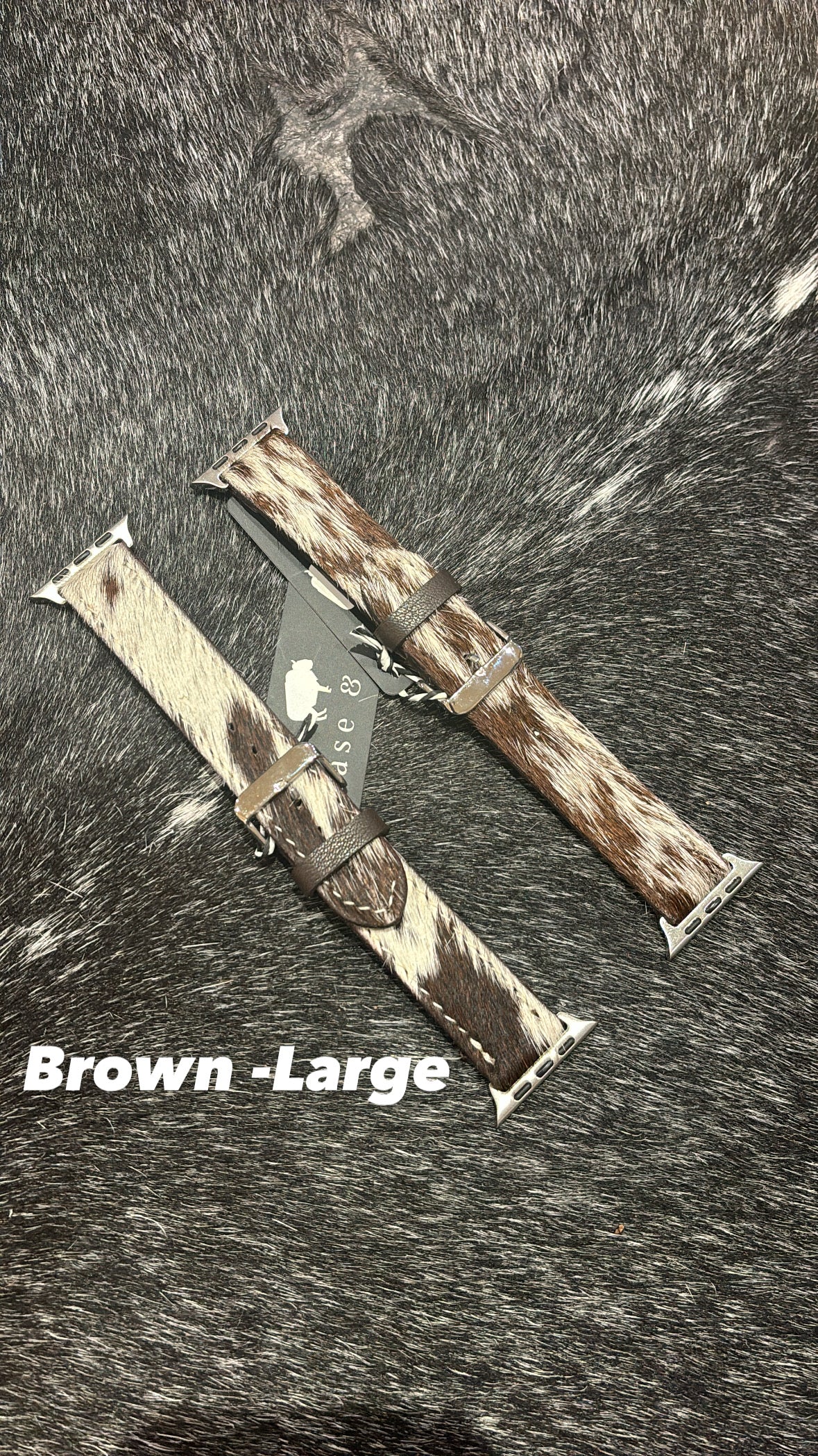 Cowhide Apple Watch Strap