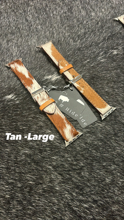 Cowhide Apple Watch Strap