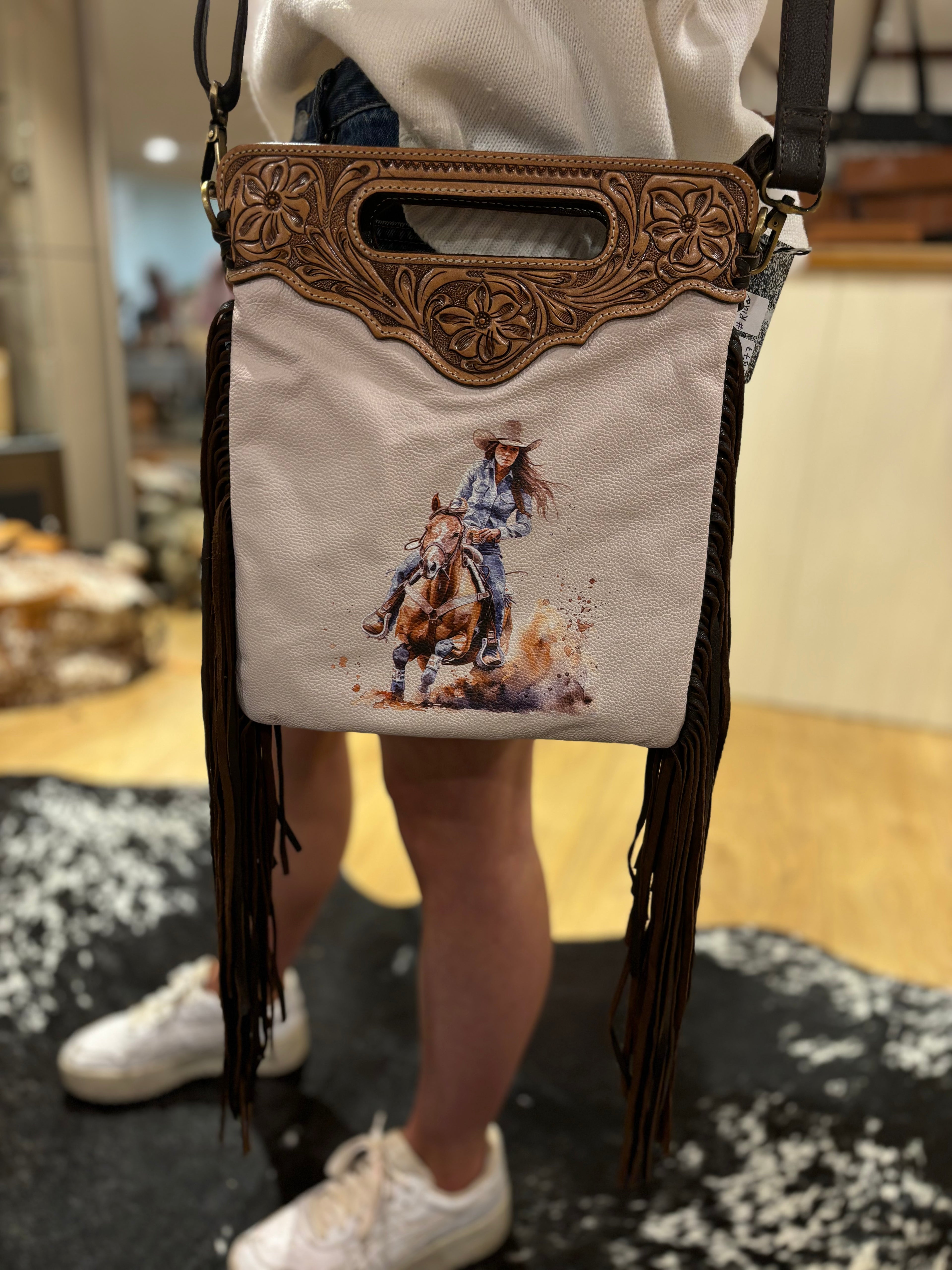 Rider Fringe Bag AB77 