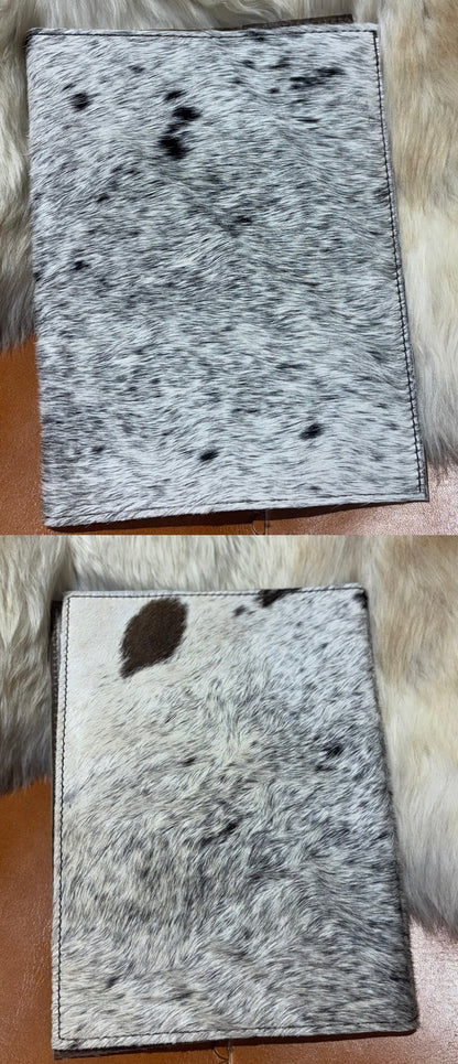Book Cover Cowhide