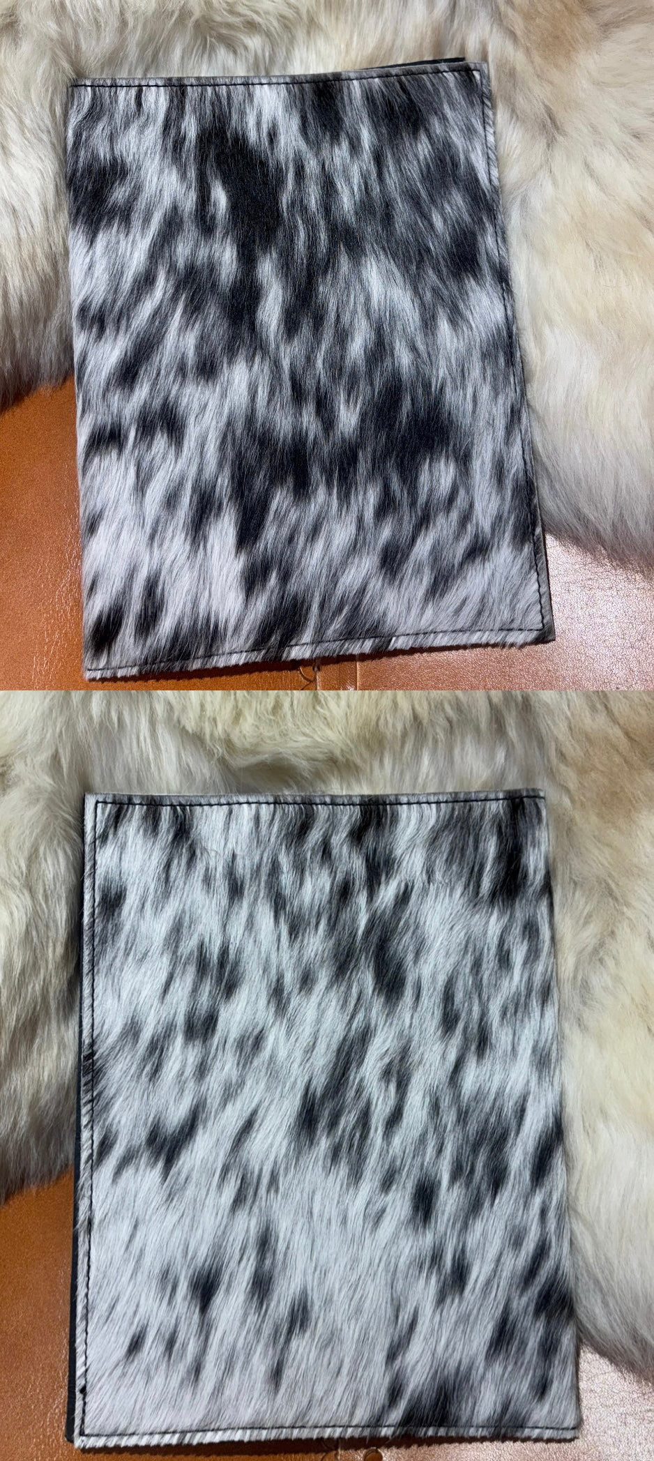 Book Cover Cowhide