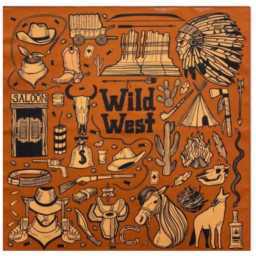 WILD WEST • WILD RAG •