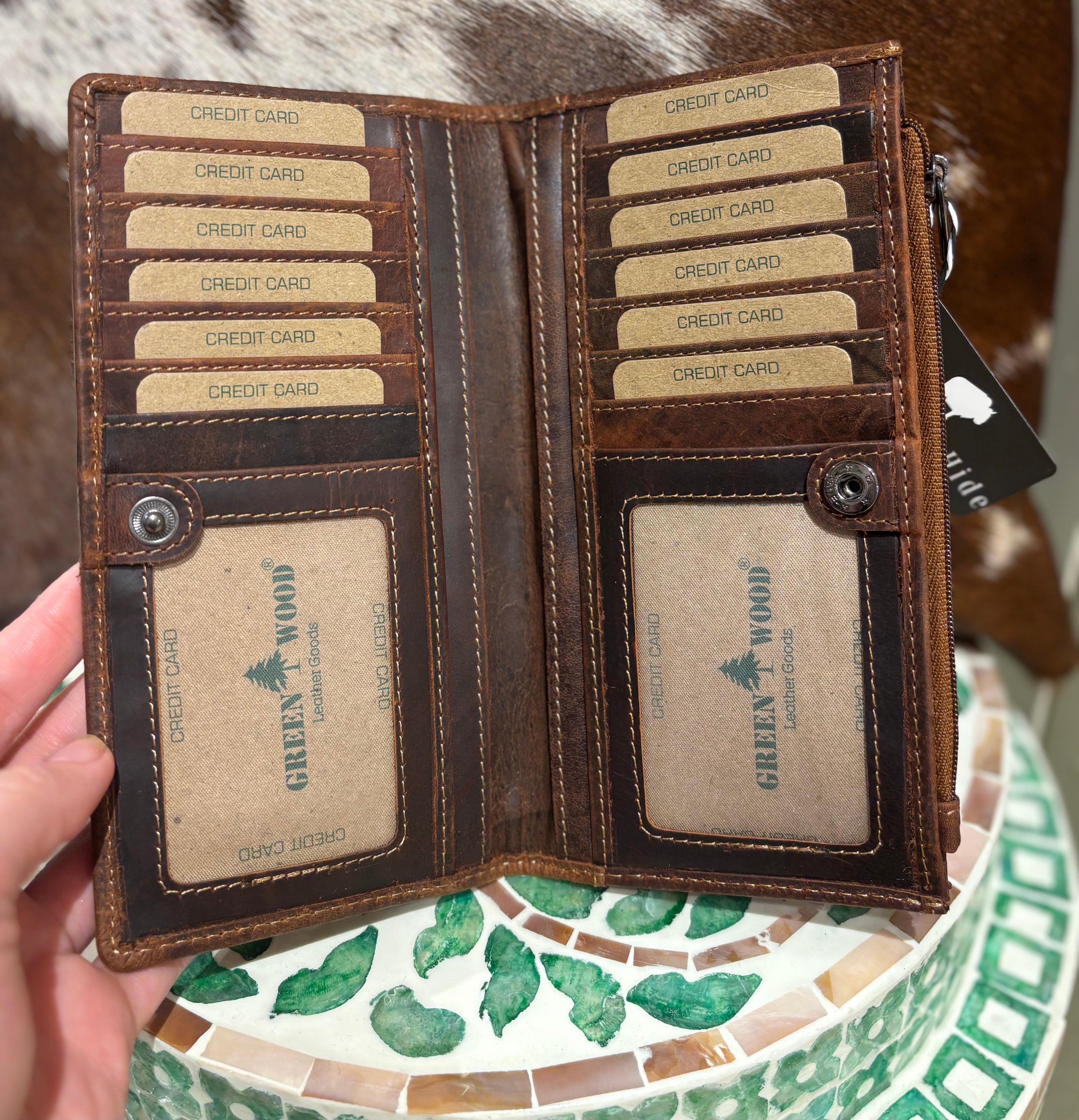 King Leather Wallet 