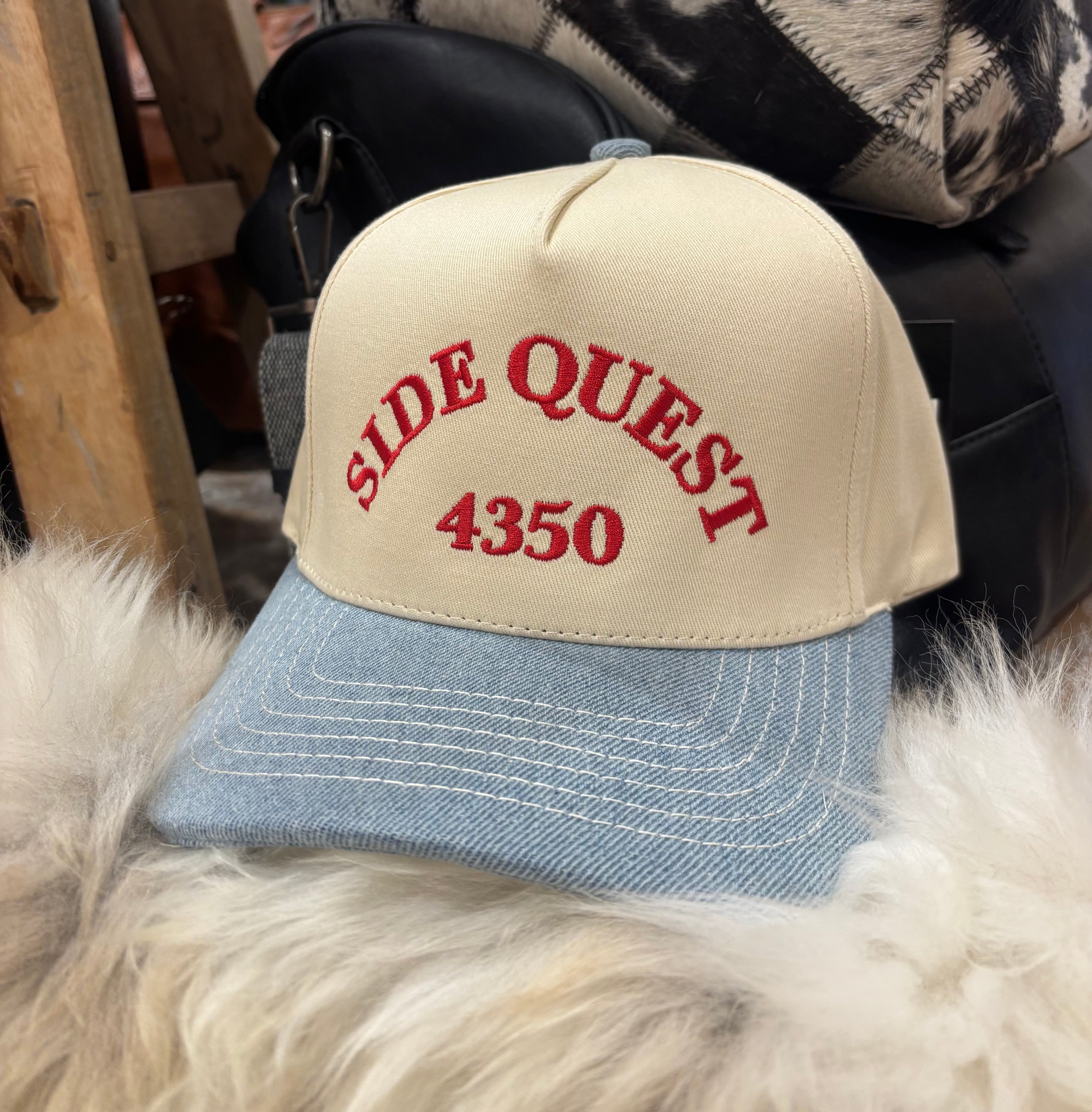 Side Quest 4350 Trucker Cap