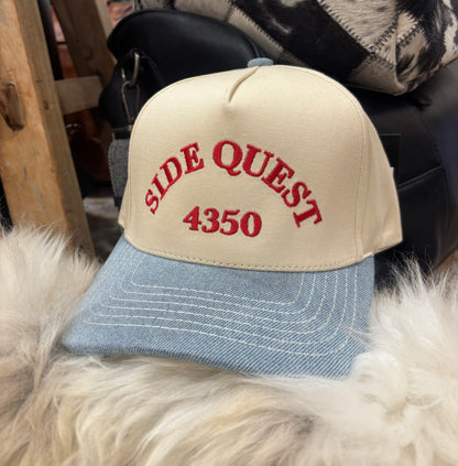 Side Quest 4350 Trucker Cap