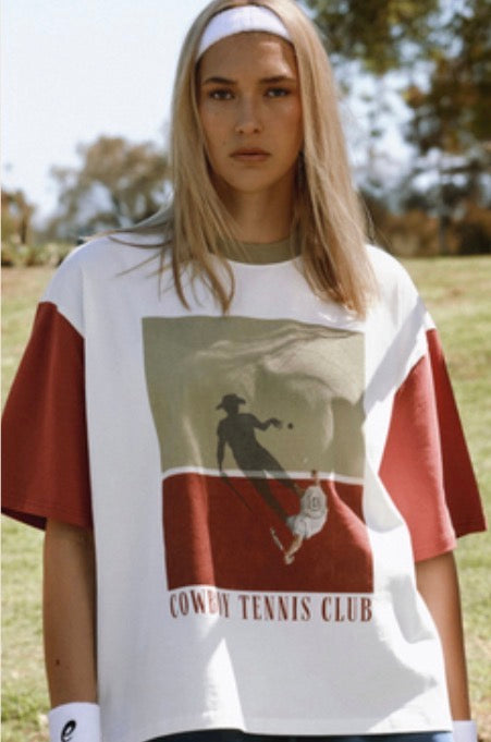 FAR MER by Whitney - Vintage Serve Tee