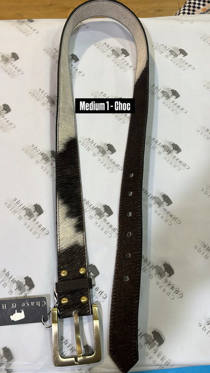 Full Cowhide Belt  