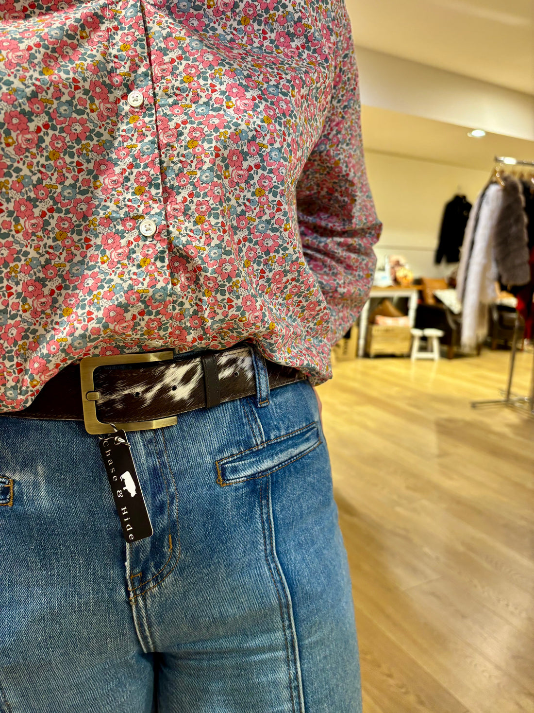 Full Cowhide Belt  