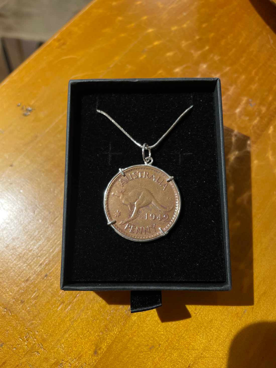 Australian penny necklace 