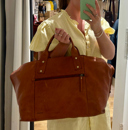 ‘Stay with me’ leather bag 