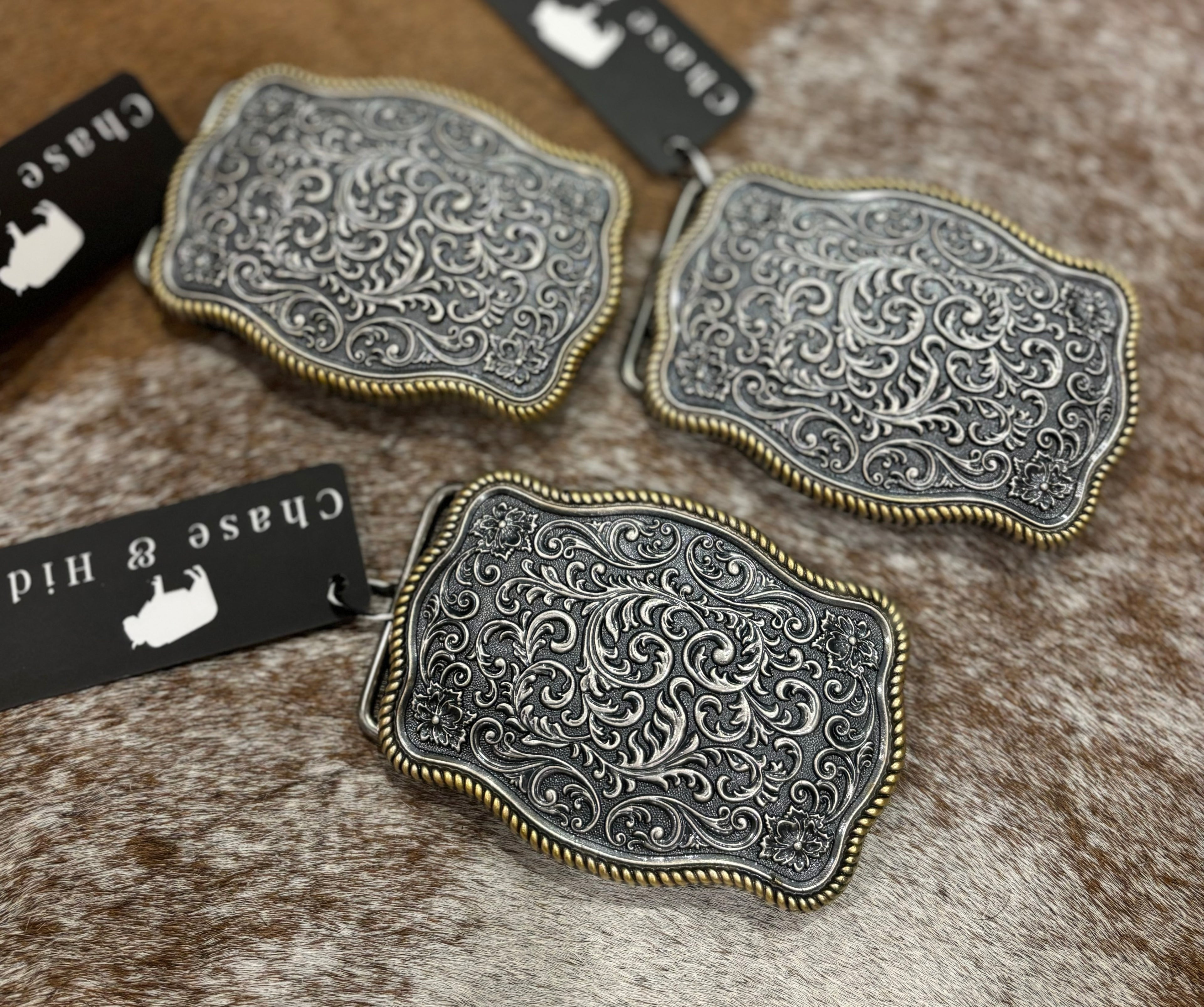 All the Belt Buckles