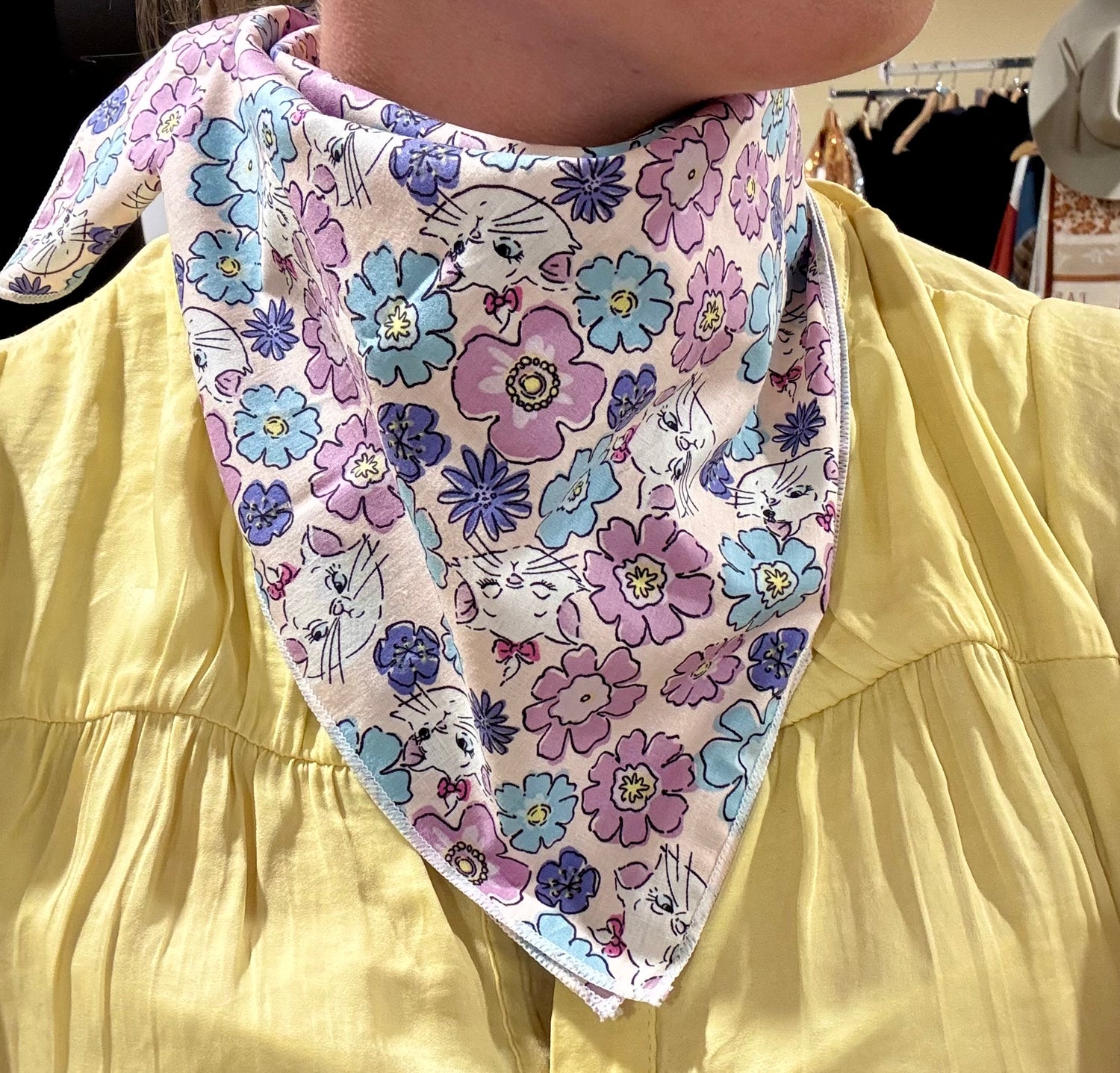 Wild Rags Foral