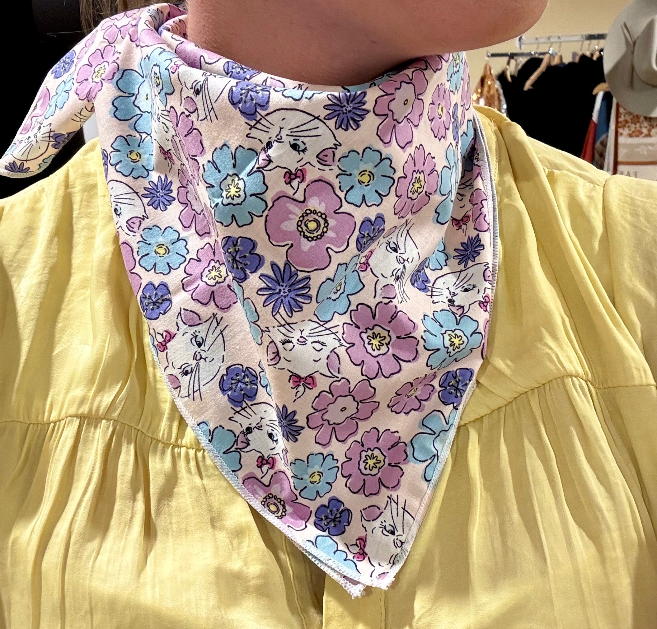 Wild Rags Foral