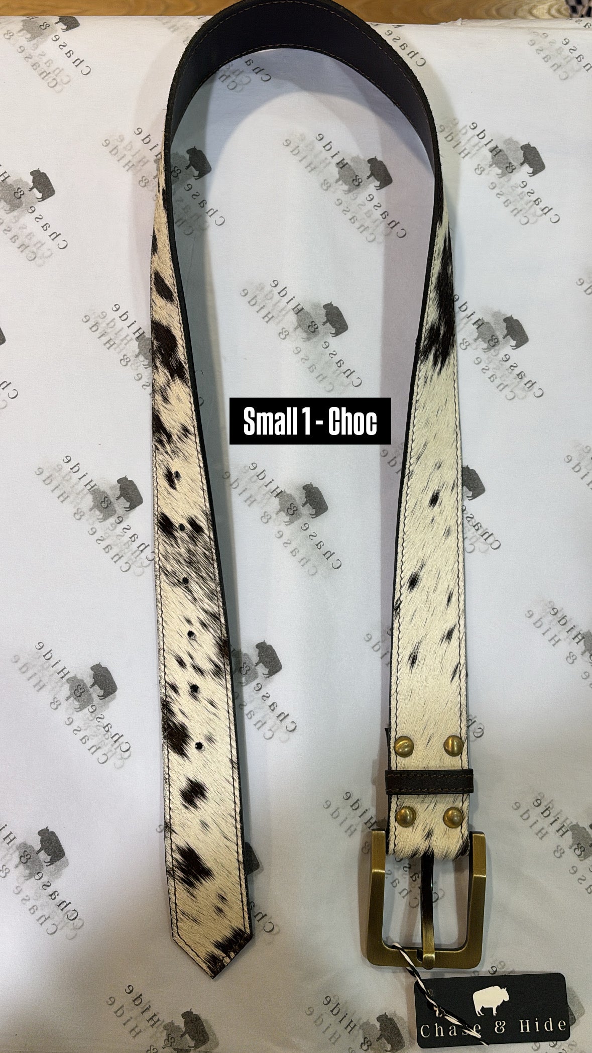 Full Cowhide Belt  