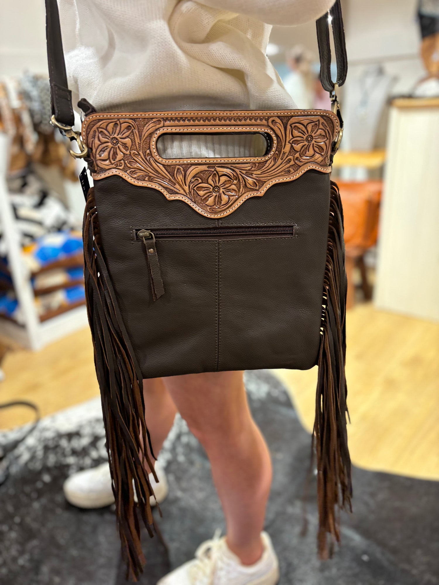 Rider Fringe Bag AB77 