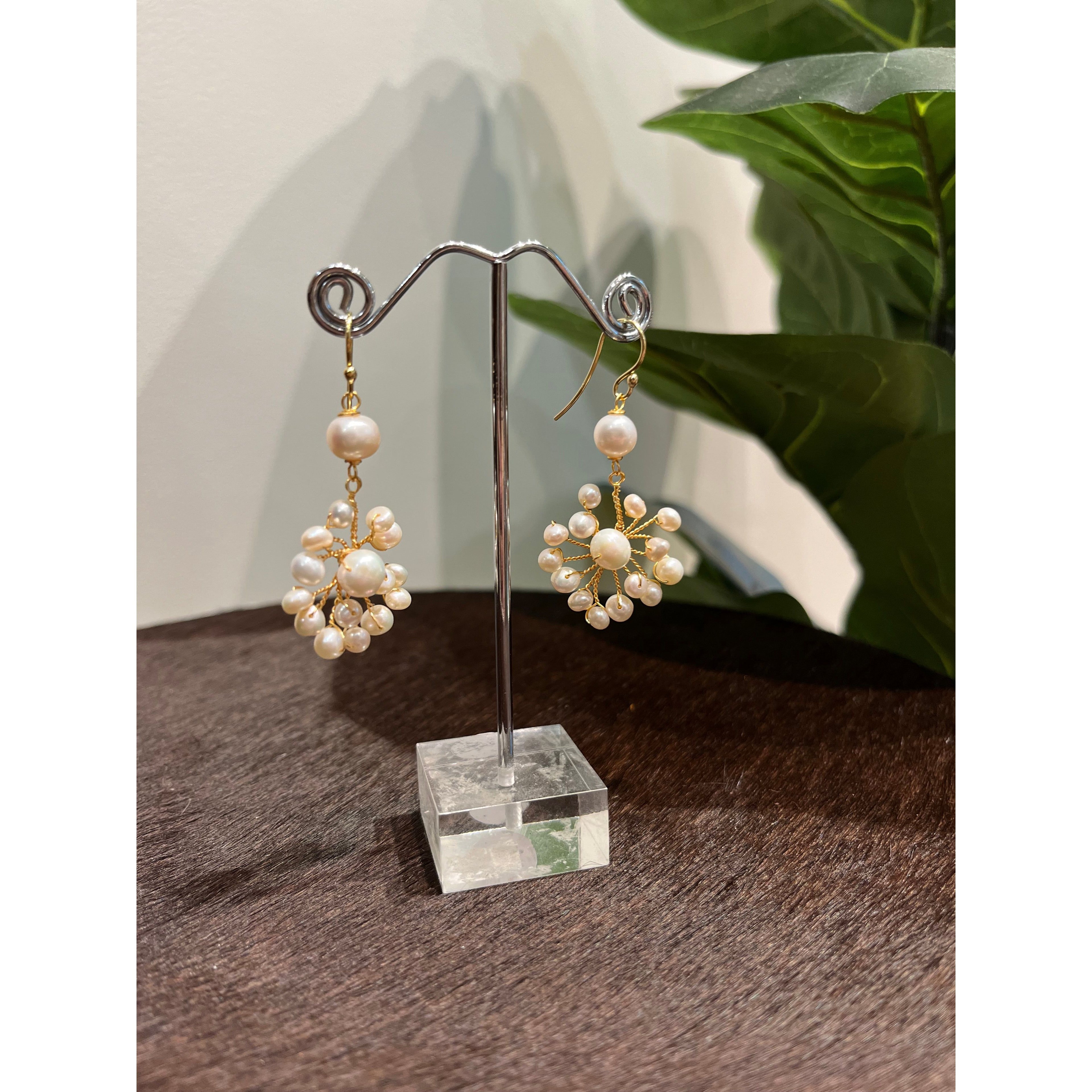 Remmy Pearl Drop Earring 