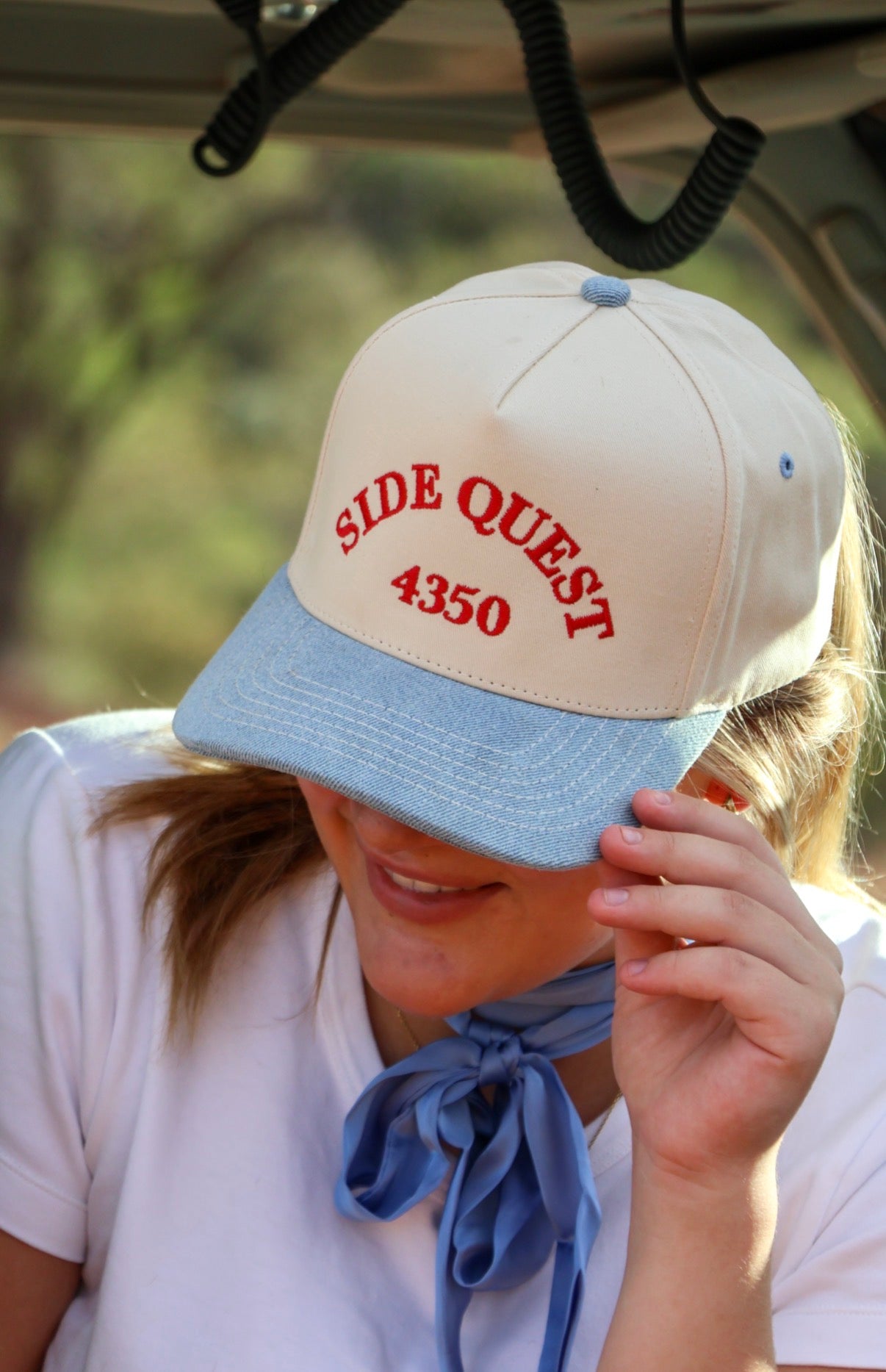 Side Quest 4350 Trucker Cap