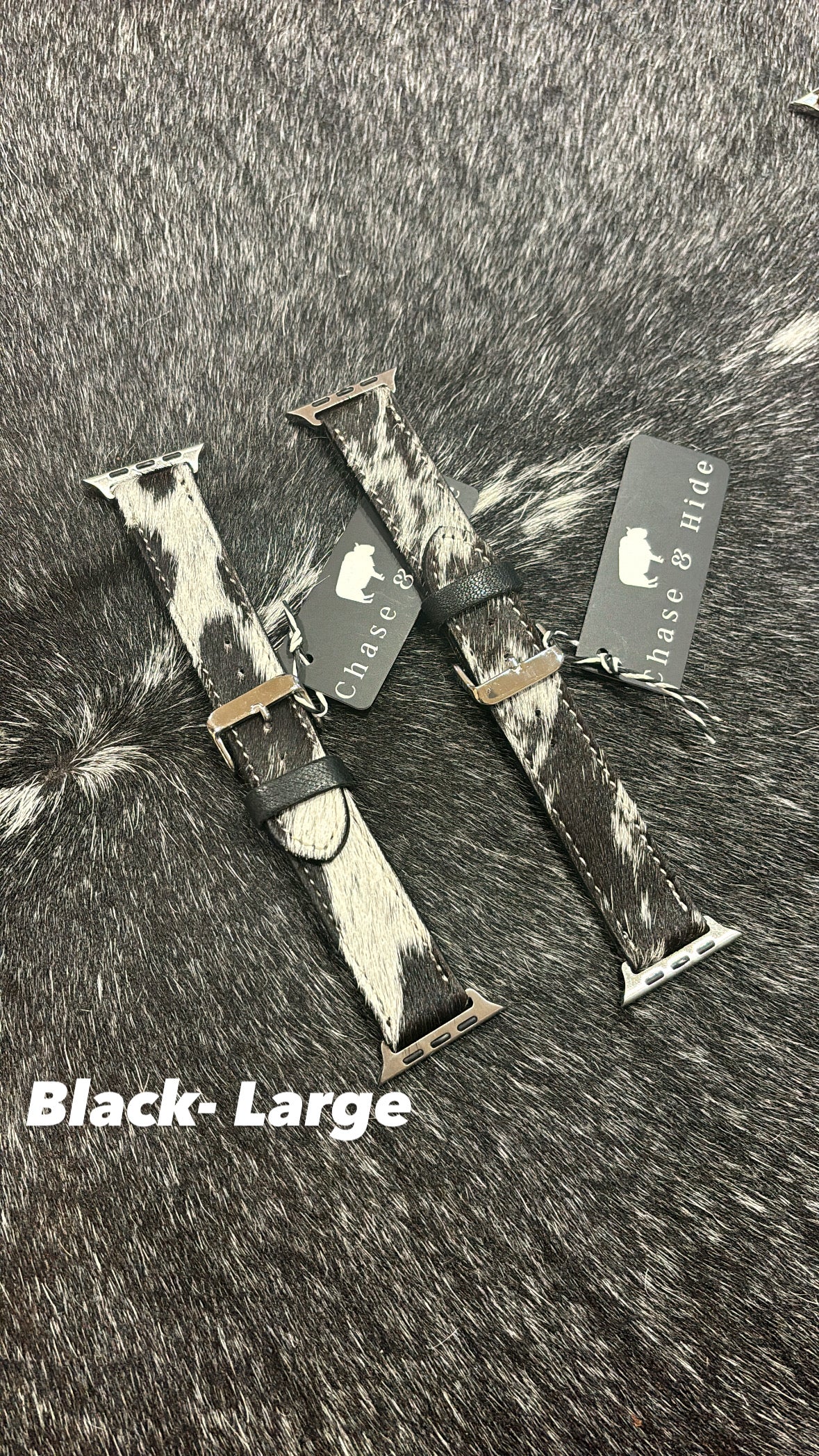 Cowhide Apple Watch Strap