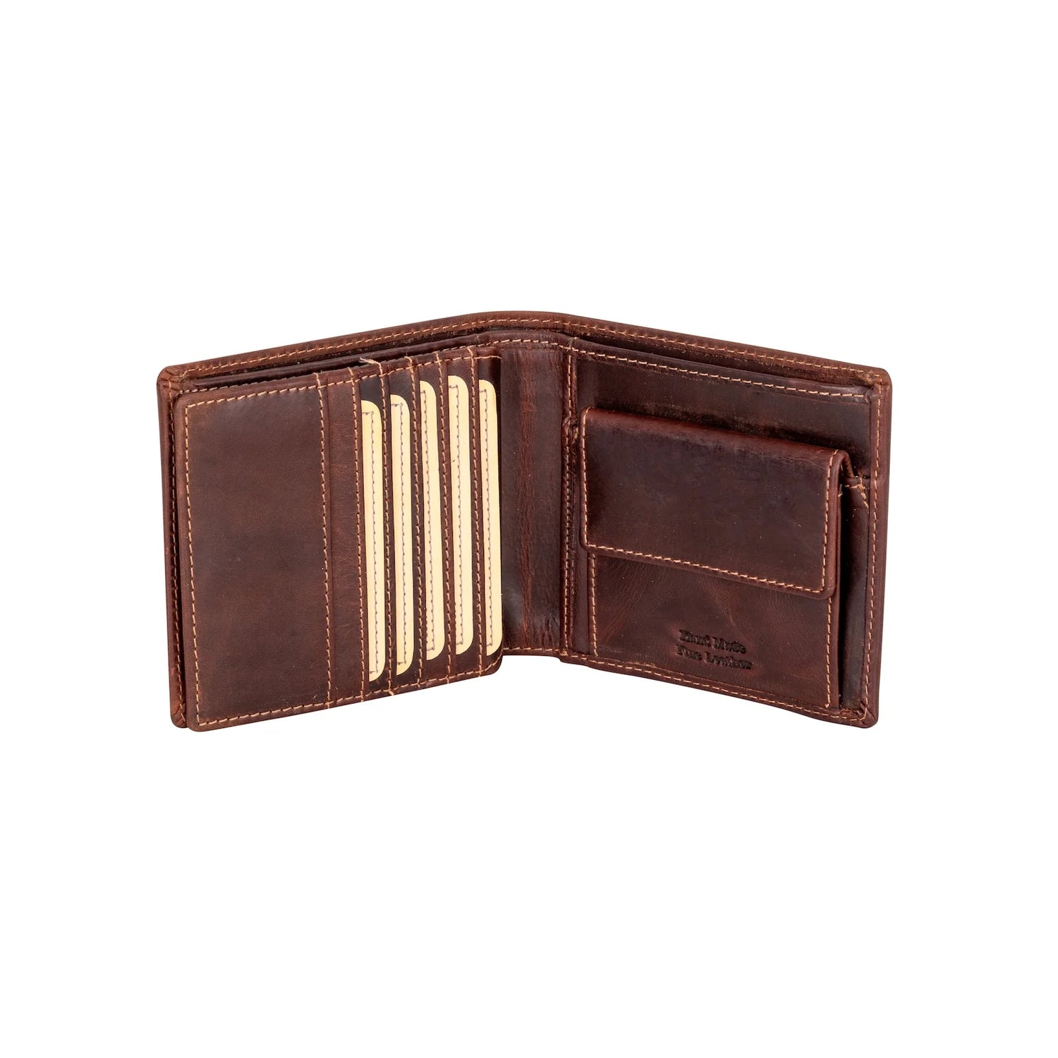 Mason RFID Leather Wallet with coin pocket 