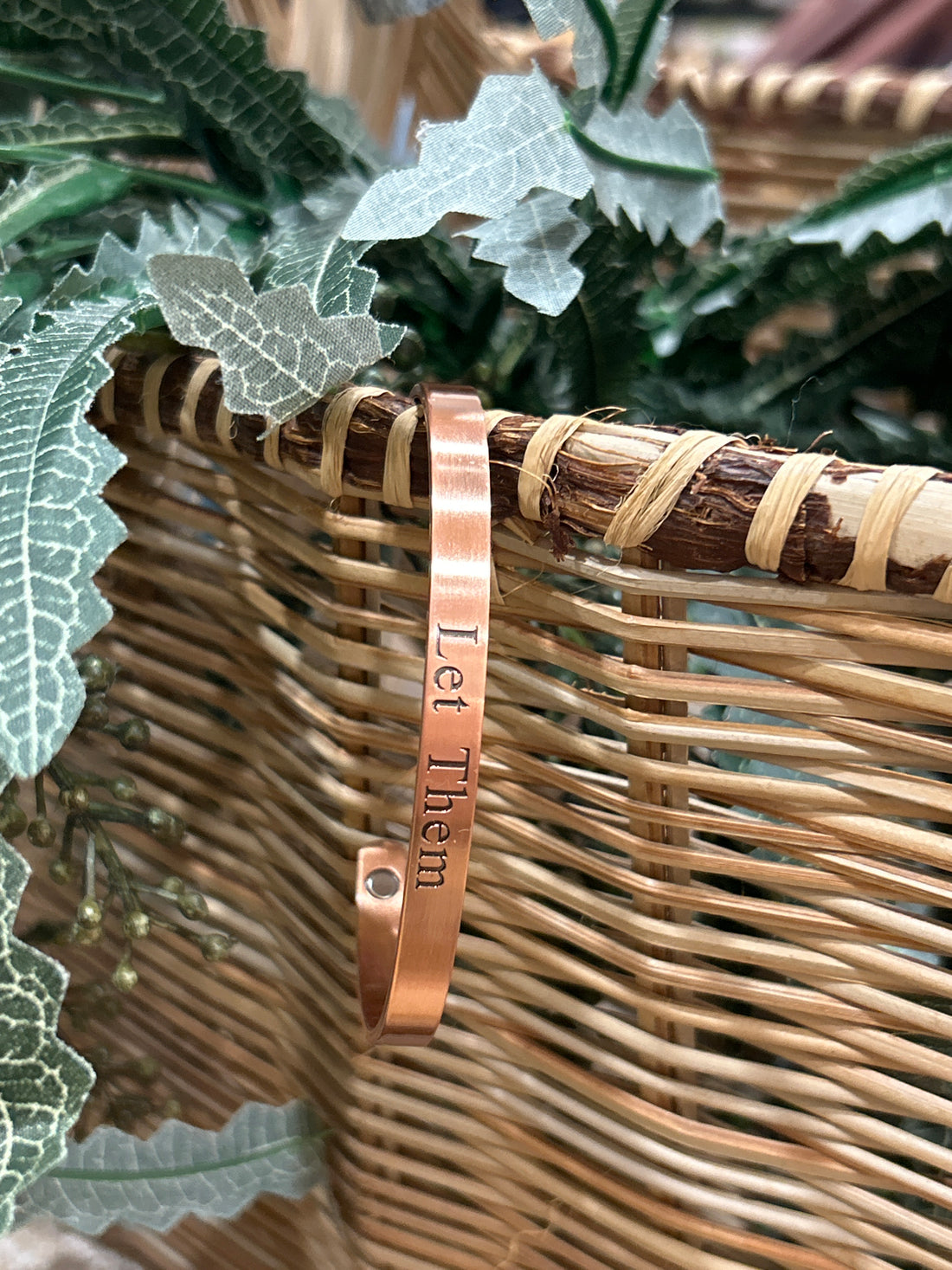 “Let Them” Copper Band