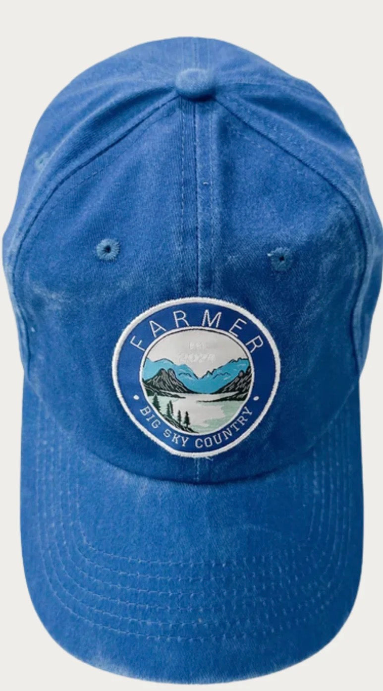 FAR MER by Whitney - Big Sky Country Cap