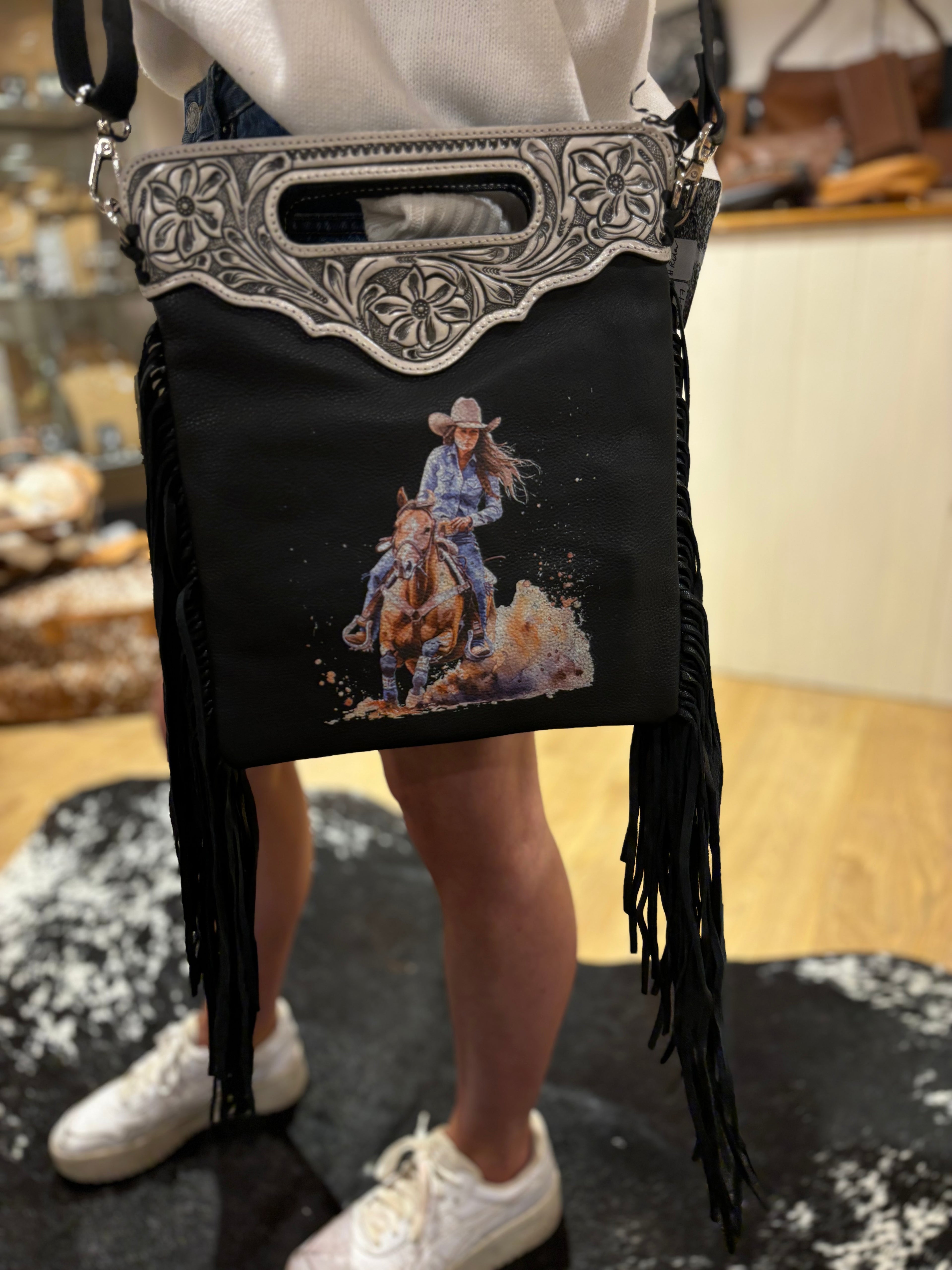 Rider Fringe Bag AB77 