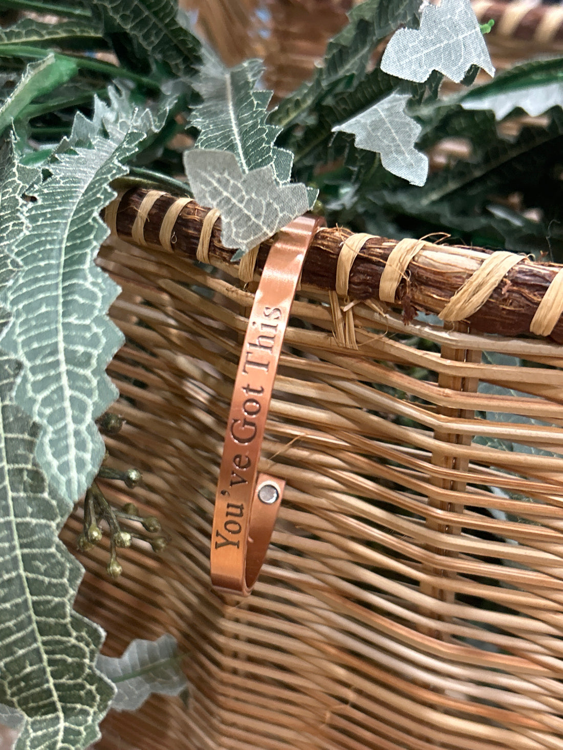 “ You’ve Got This “ Copper band