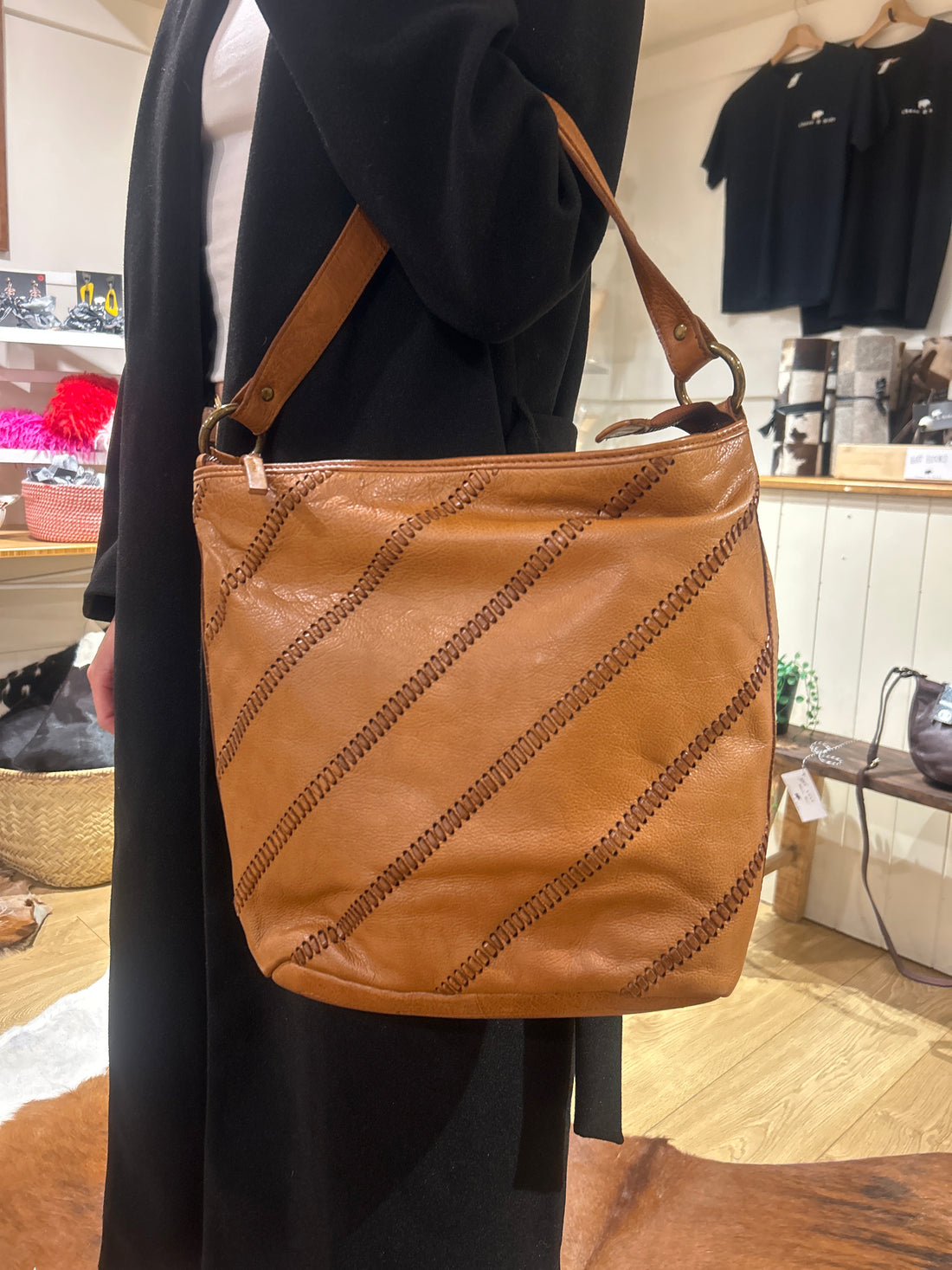 Modapelle Womens Vintage Leather Bag 7842