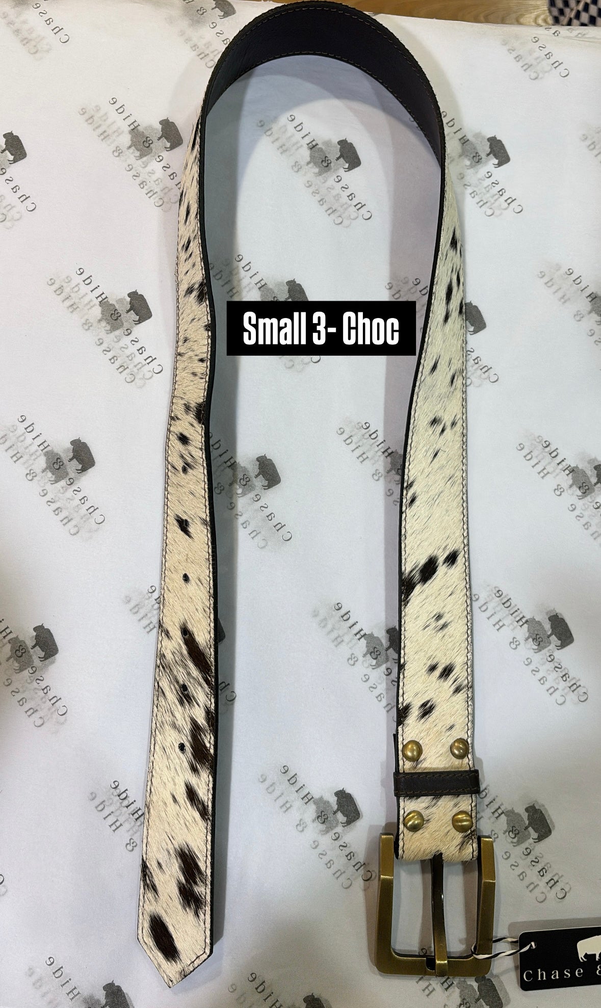 Full Cowhide Belt  