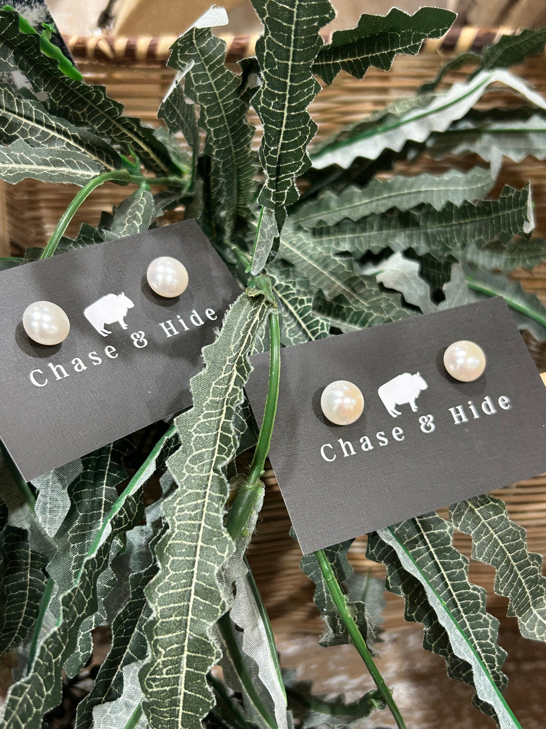 13mm Button Freshwater Pearls 