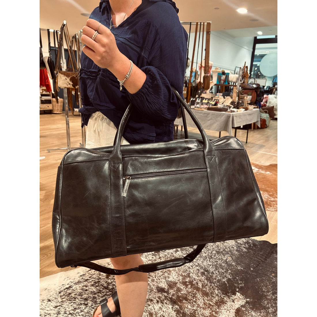 Nevada Overnight Bag Black