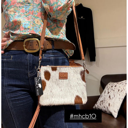 Midi Cowhide Clutch &amp; Crossbody Bag | Chase &amp; Hide