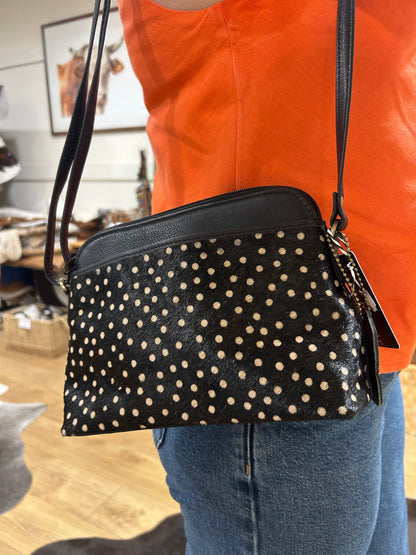 Polka Dot Crossbody 