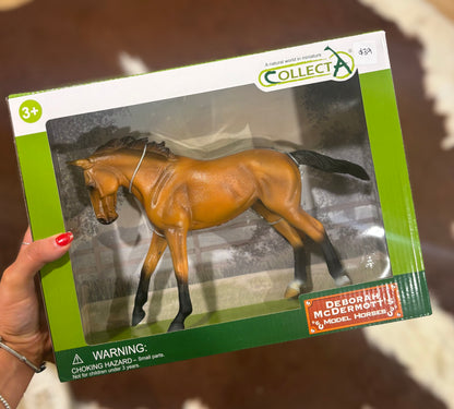 Thoroughbred Mare Bay (Delux Window Box)