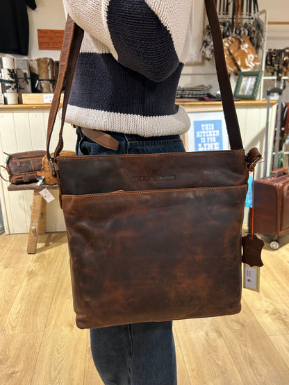 Leather Crossbody - GW001
