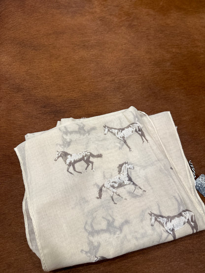 Horse scarf