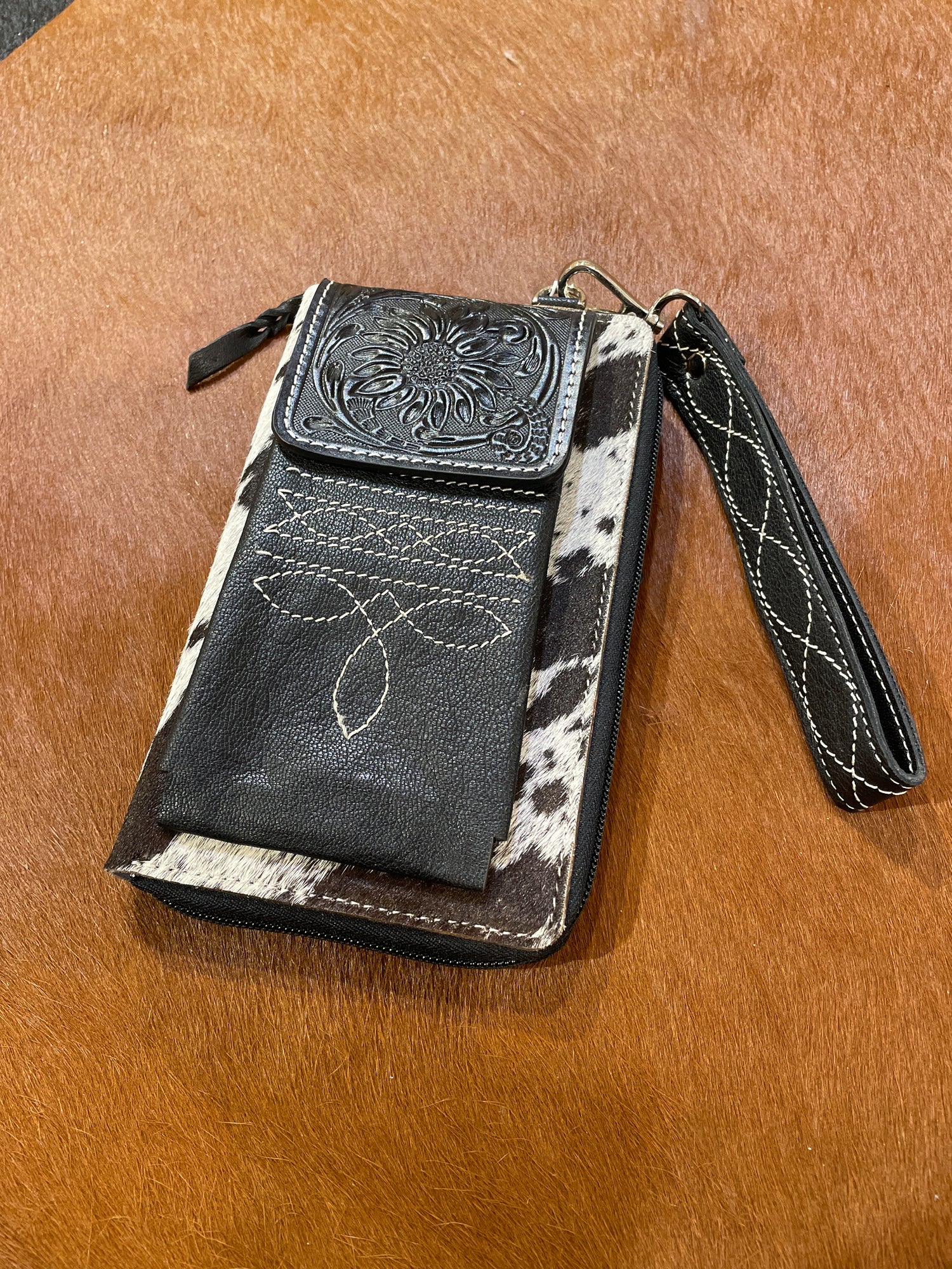 Boot Stitch Wallet 
