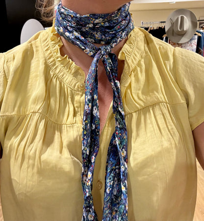 Floral Neck Tie 