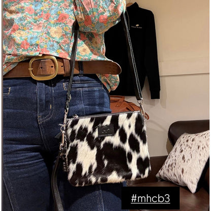 Midi Cowhide Clutch &amp; Crossbody Bag | Chase &amp; Hide