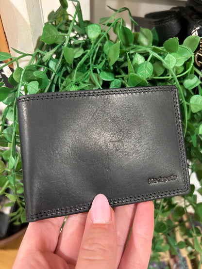 Plain Leather Wallet 