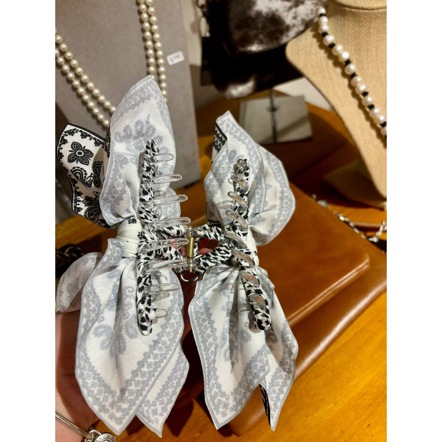 Bandana Claw Clip