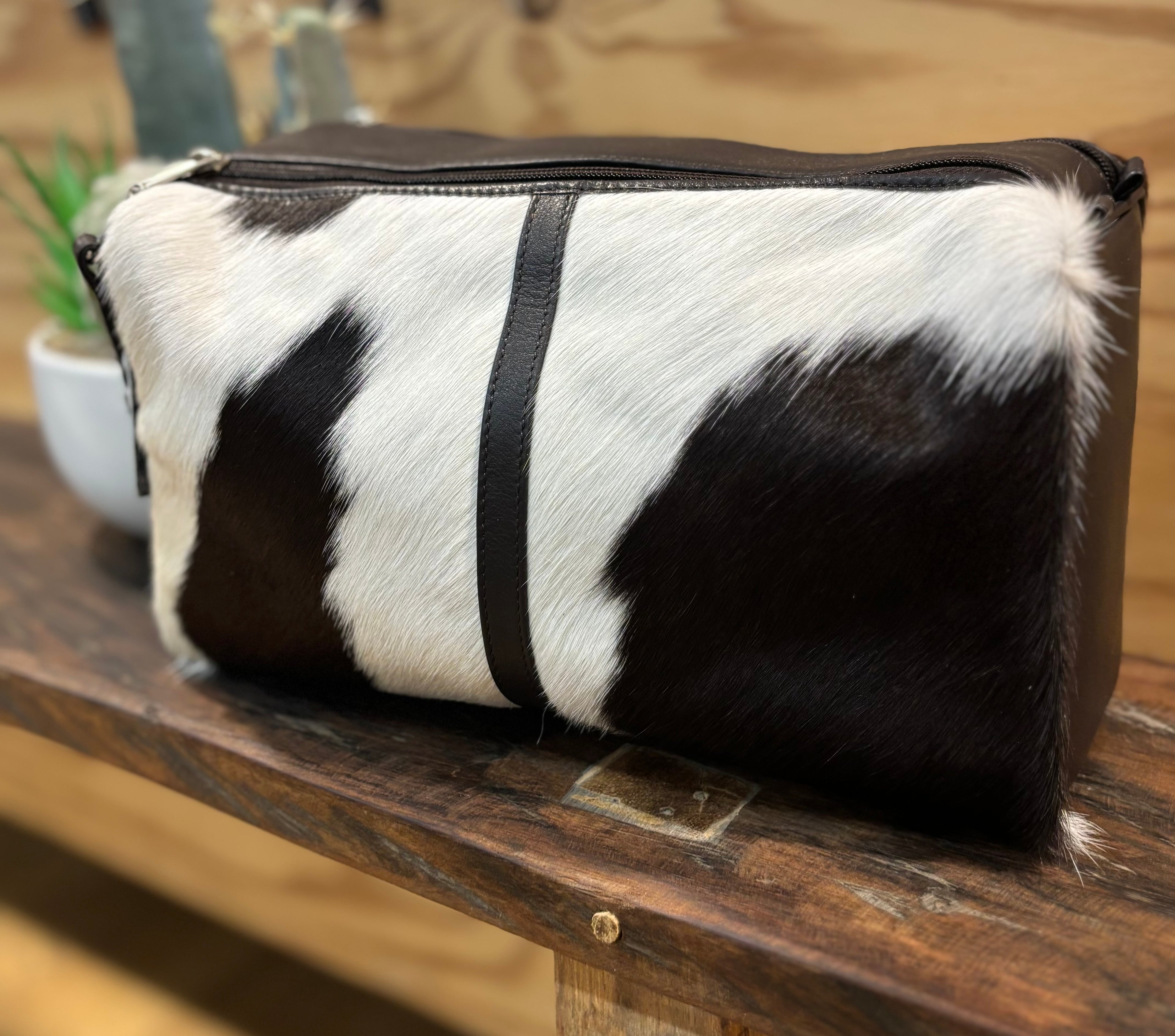 Hide Toiletry Bag 