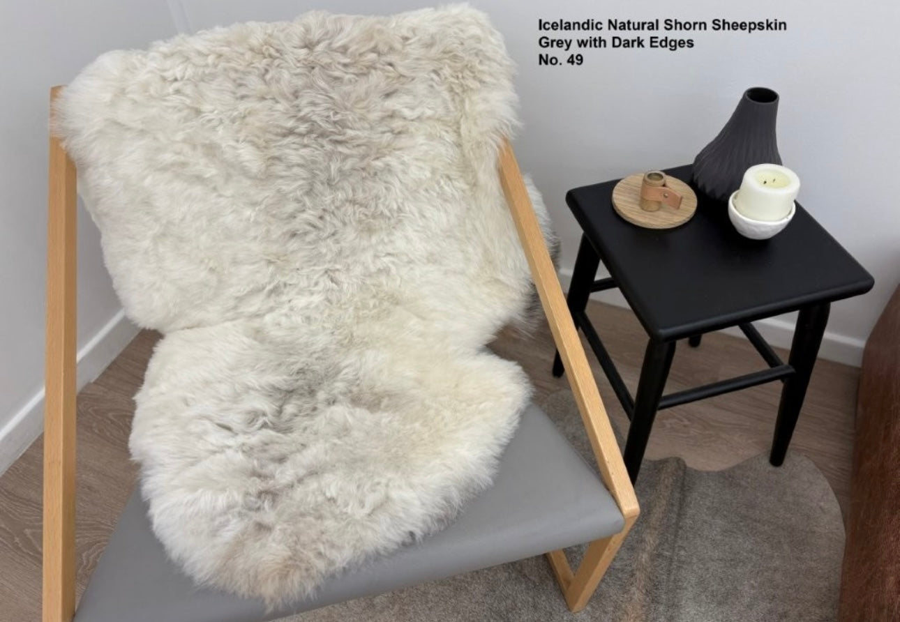 Icelandic Natural Sheepskin 