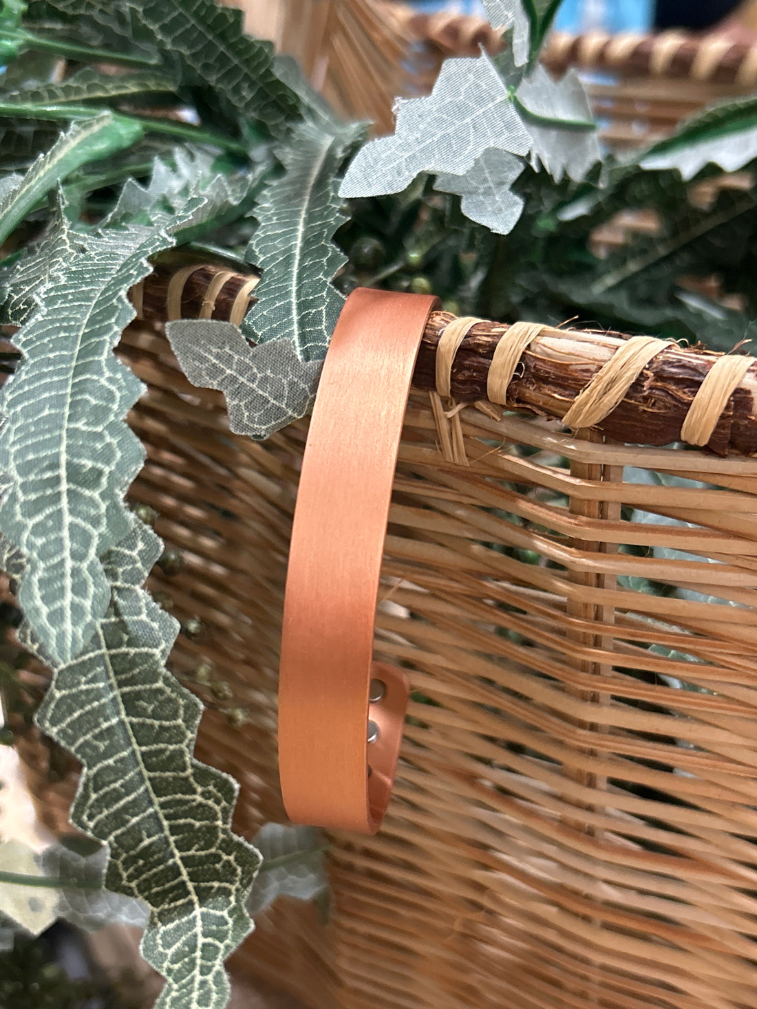 Copper Band Plain  