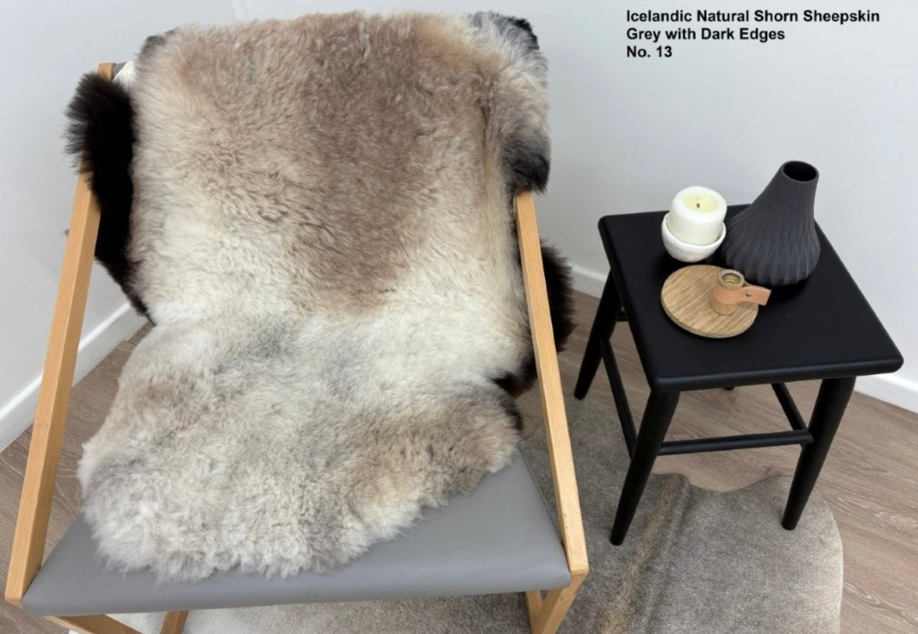 Icelandic Natural Sheepskin 