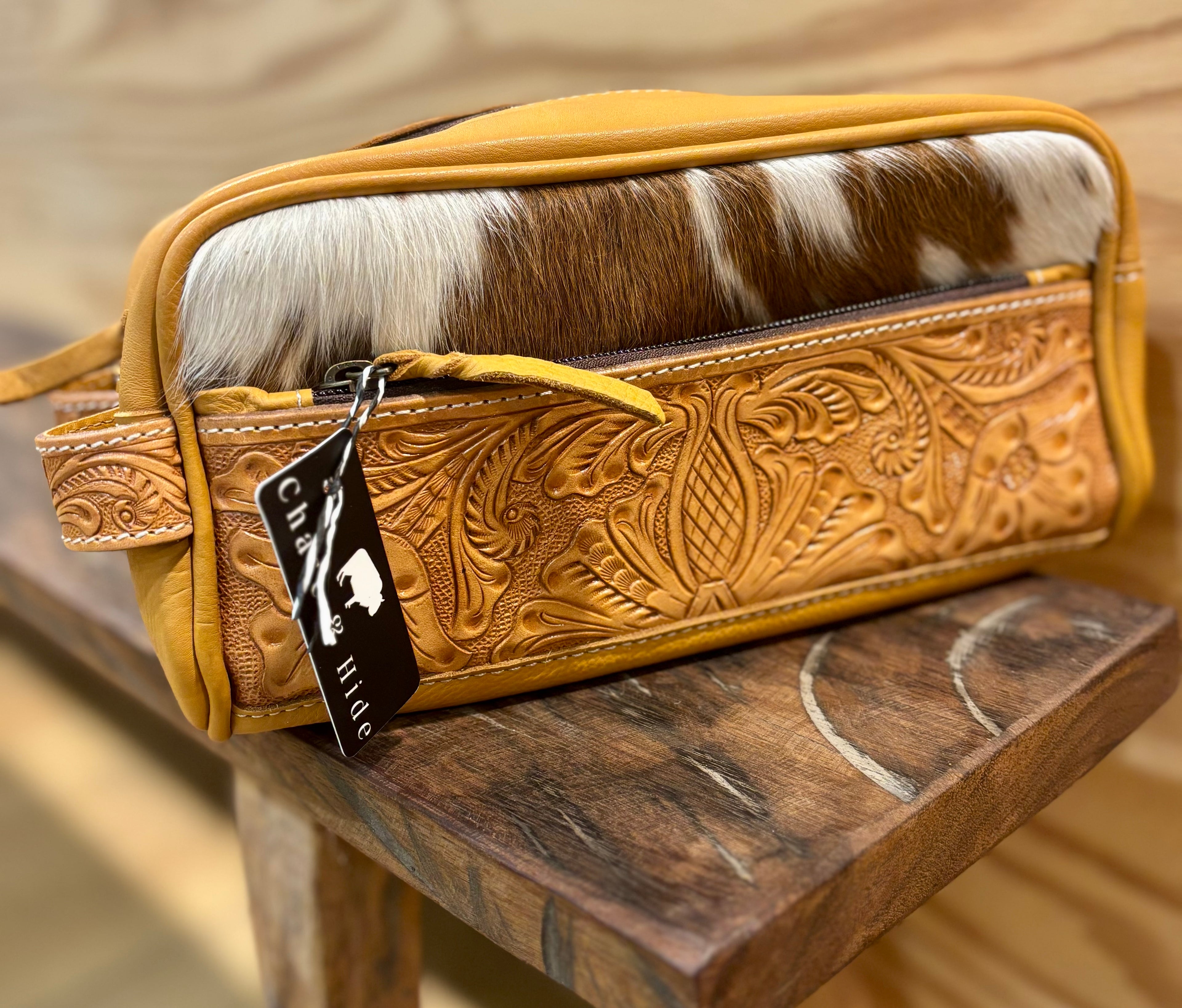 Tooled Toiletry Bag 